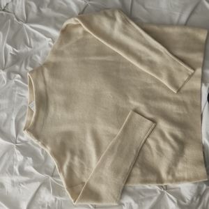 Cream Ann Taylor Sweater
